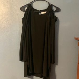 ❤️Like new 2x jones studio cold shoulder blouse